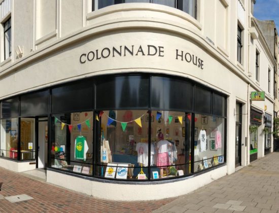 Colonnade House